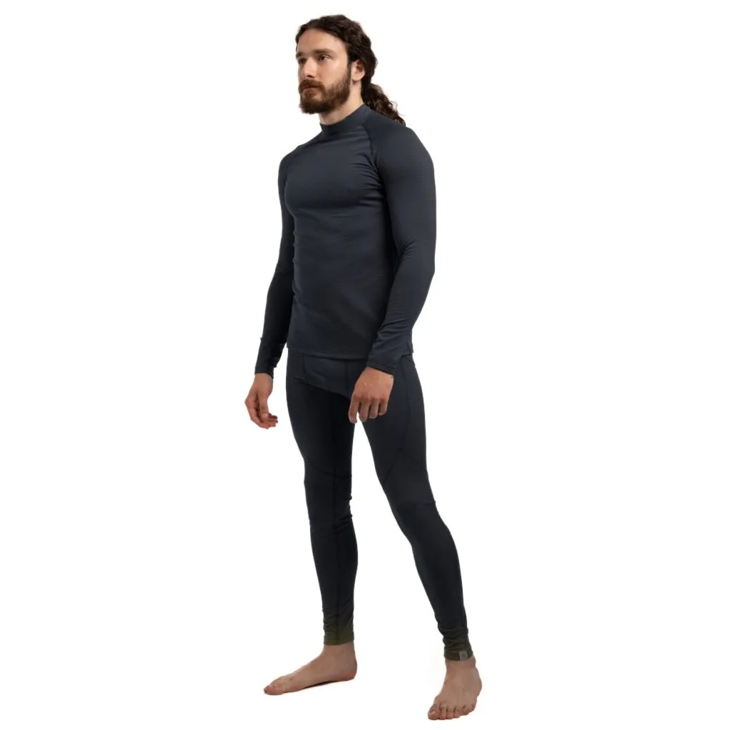 Термоштани Turbat Yeti Bottom 2 Mns anthracite black - L - чорний (012.002.0974)