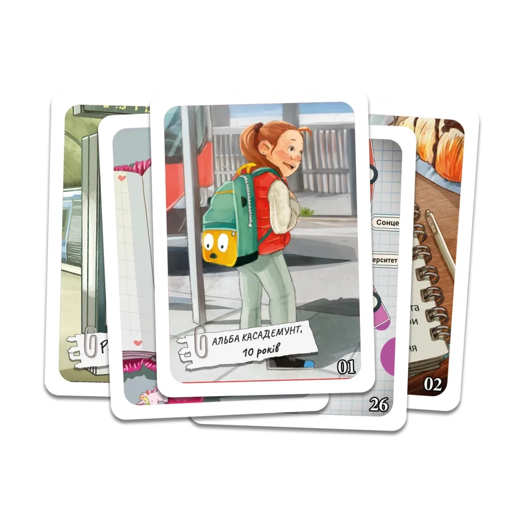 Настільна гра Geekach Games Шерлок дитячий. Де Альба? (Sherlock Junior: Alba) (укр.) (GKCH0258) Настільна гра Geekach Games Шерлок дитячий. Де Альба? (Sherlock Junior: Alba) (укр.) (GKCH0258)