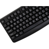 Комплект AOC KM170B USB UA Black (KM170B/97)