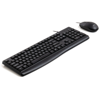 Комплект AOC KM170B USB UA Black (KM170B/97)