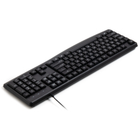 Комплект AOC KM170B USB UA Black (KM170B/97)