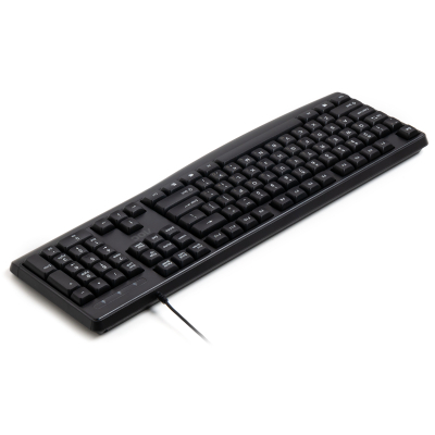 Комплект AOC KM170B USB UA Black (KM170B/97)