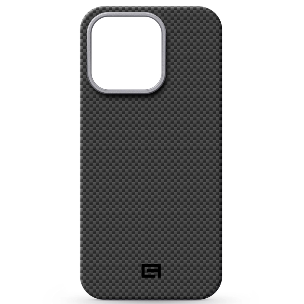 Чохол до мобільного телефона Armorstandart BlackIcon Kevlar MagCase Apple iPhone 16 Pro Max Black (ARM88535)
