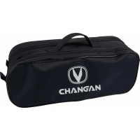 Organizer bag Poputchik in CHANGAN trunk black (03-153-2D)