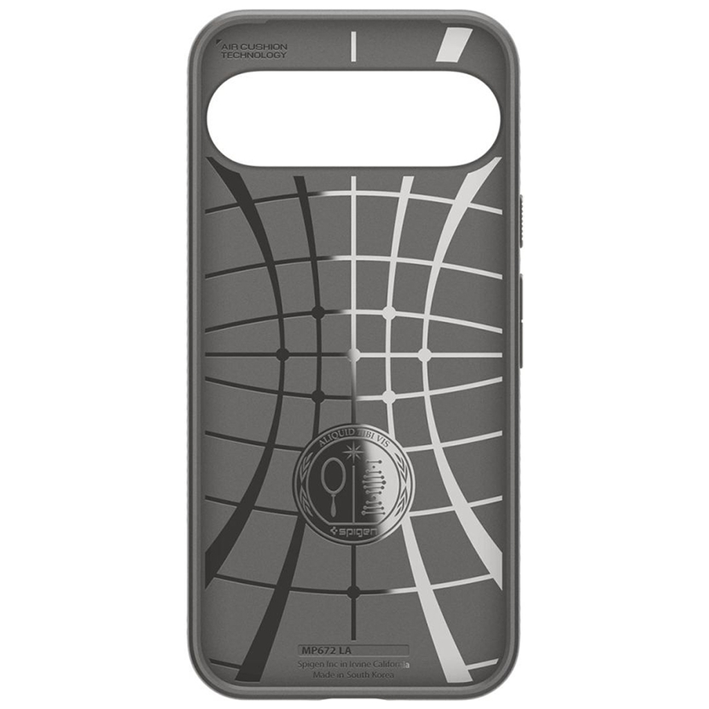 Чохол до мобільного телефона Spigen Liquid Air Google Pixel 9 Pro/Pixel 9 Marble Gray (8809971226332) Чохол до мобільного телефона Spigen Liquid Air Google Pixel 9 Pro/Pixel 9 Marble Gray (8809971226332)