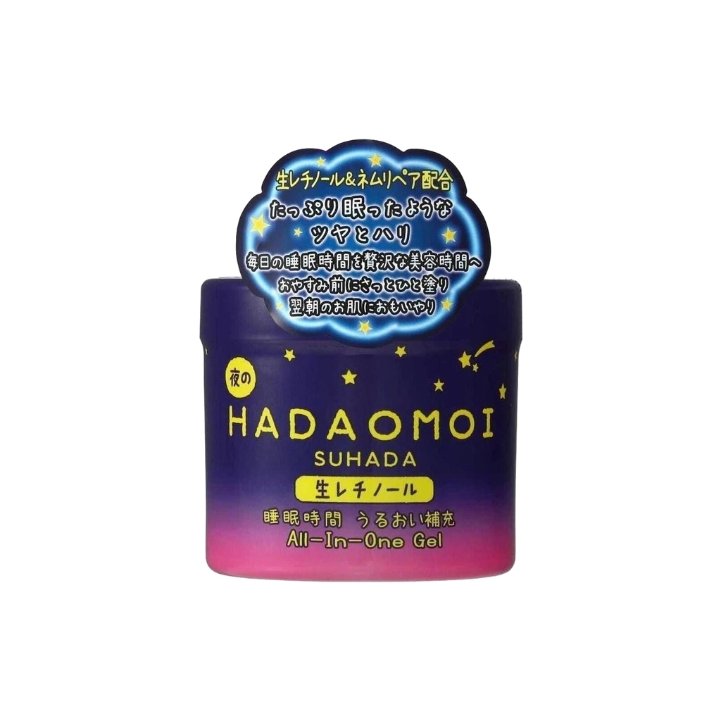 Крем для обличчя Kor Japan Hadaomoi Night All in One Gel 290 г (4571365223442)