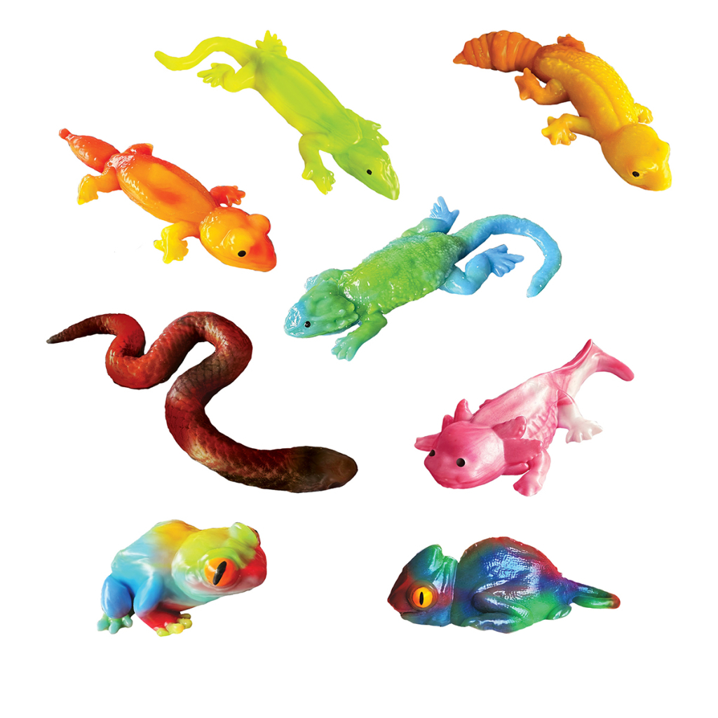 Антистрес Cool Things Іграшка-сюрприз - Екзотичні друзі XXL (RR005) Антистрес Cool Things Іграшка-сюрприз - Екзотичні друзі XXL (RR005)