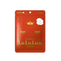 Lululun Premium Face Mask Strawberry 7 pcs (4582305065930)