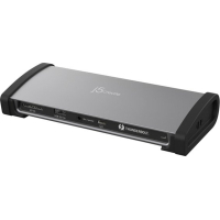 Порт-реплікатор J5create Dock-Station USB-C 11-in-1 (Thunderbolt/PD/картридер/USB-A/USB-C) (JTD562-EN)