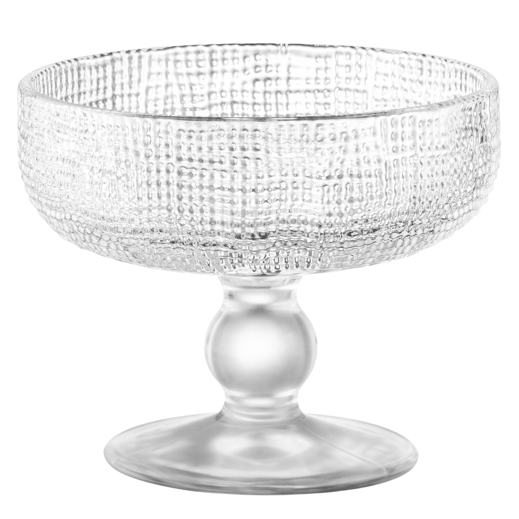 Креманка Ardesto Ice 320мл, скло, прозорий (AR5040)