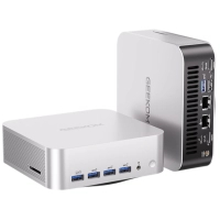 Комп'ютер GEEKOM A8 Max Mini PC / Ryzen 9 8945HS, 32, 1TB, Radeonв 780M GPU, WIN11Pro (GMA8MAXR98945HS-321T-EU)
