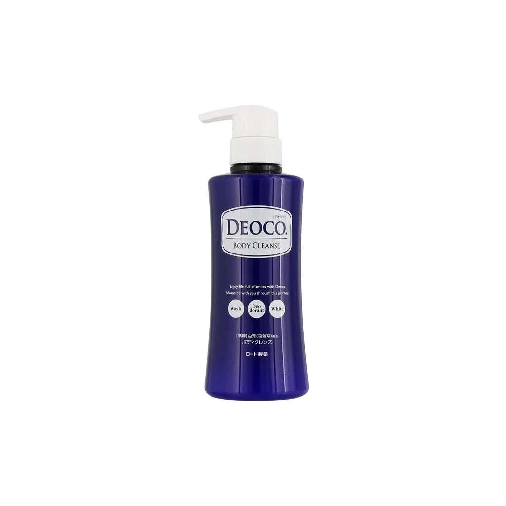 Гель для душу Rohto Deoco Medicinal Body Cleanse Проти вікового запаху 350 мл (4987241157679)