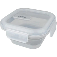 Food container Tribe Collapsible Container 500 ml silicone gray (T-FF-0027-grey)