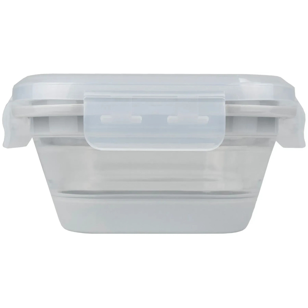Харчовий контейнер Tribe Collapsible Container 500 мл силіконовий grey (T-FF-0027-grey)