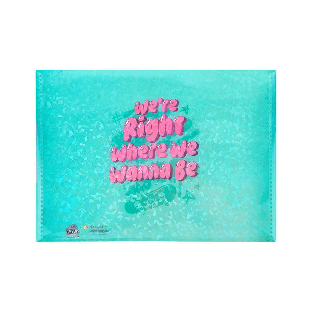 Папка - куточок Kite А4 LOL -2 (LO25-244-2) Папка - куточок Kite А4 LOL -2 (LO25-244-2)