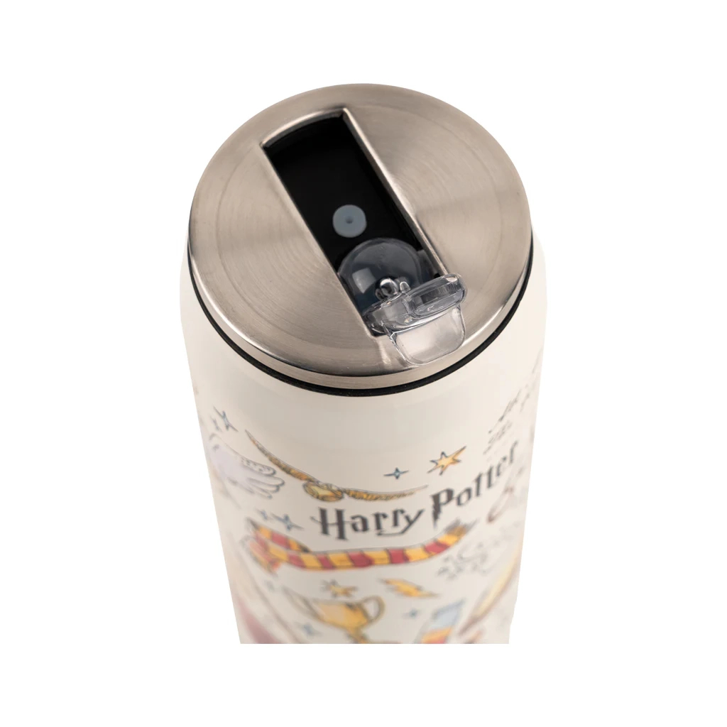 Поїльник-непроливайка Kite Harry Potter термочашка з трубочкою, 500 мл (HP25-1264)