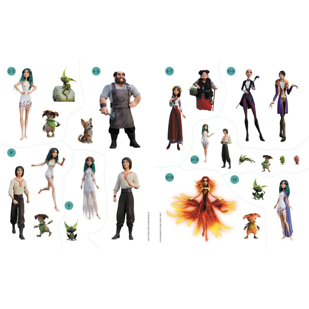 Книга Мавка. Світ наліпок. Неймовірні пригоди Мавки Ранок (9789667514129)