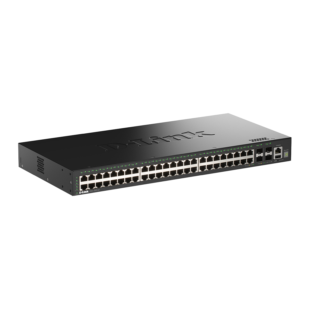 Комутатор мережевий D-Link DGS-1530-52