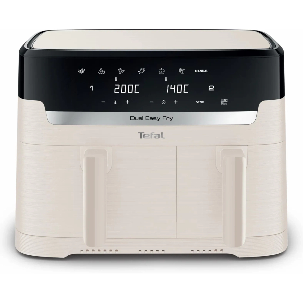 Мультипіч Tefal Dual Easy Fry Essential White (EY901AE0)