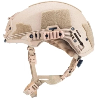 Шолом військовий Alpine Crown Bulletproof Helmet Team Wendy Tweron Kevlar L/XL Койот (25112-021-L/XL)