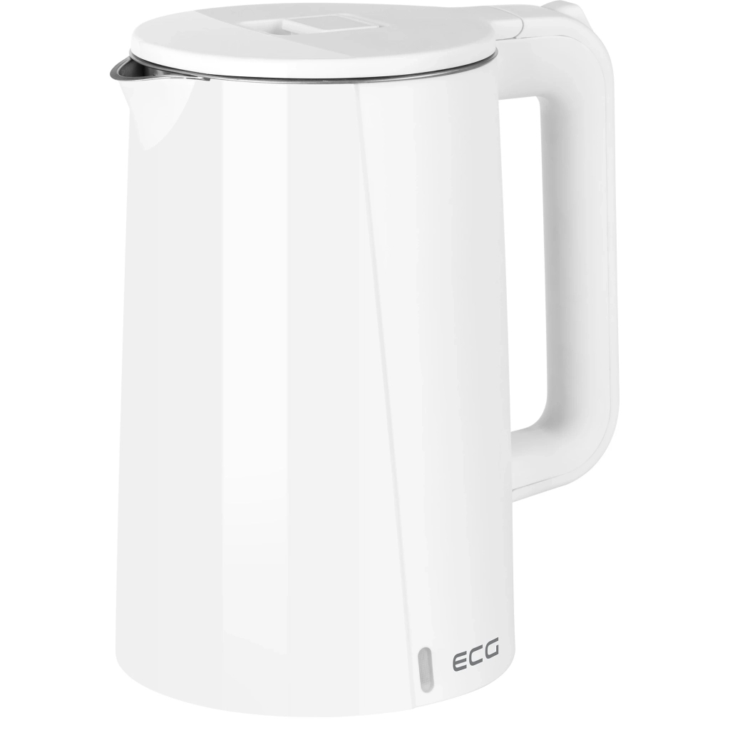 Електрочайник ECG RK 1702 Safe to Touch White