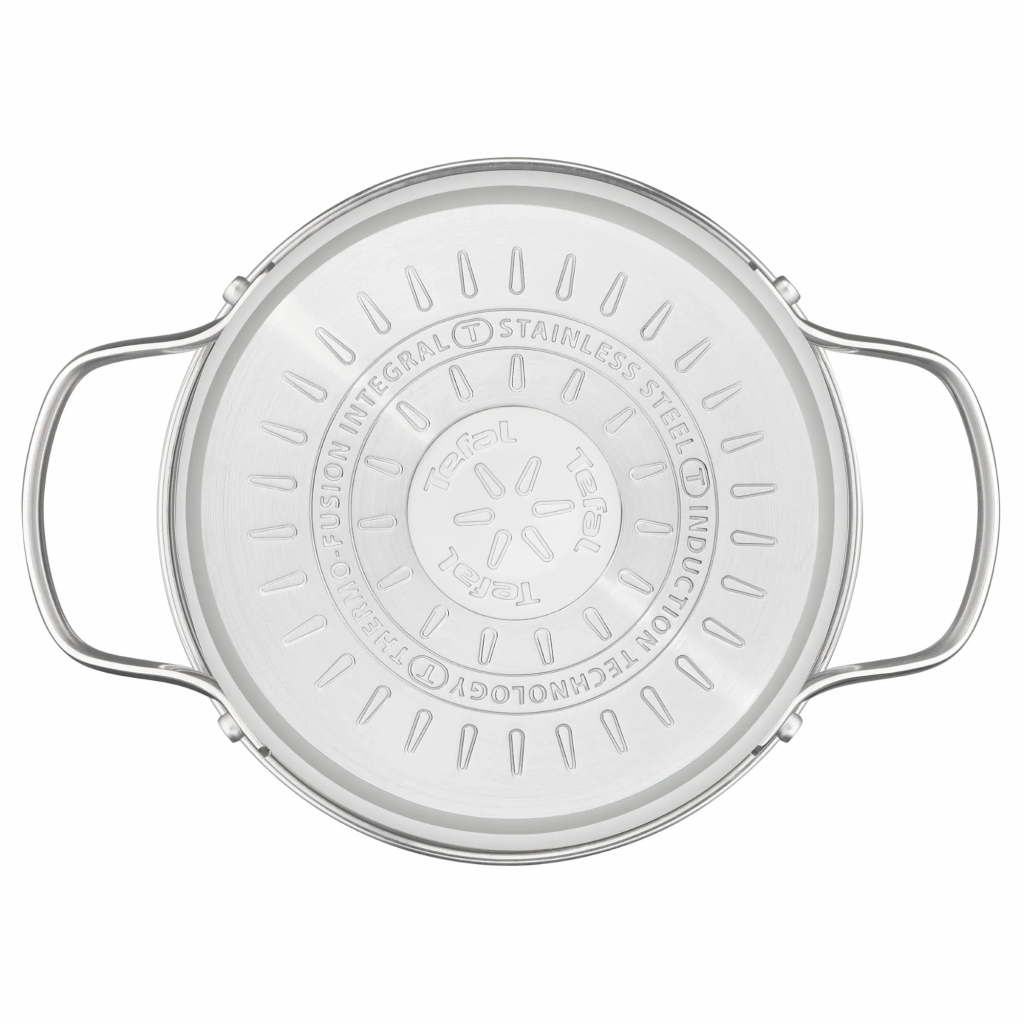 Каструля Tefal Minis, з кришкою,1.5 л, нержавіюча сталь, скло (H8744255)