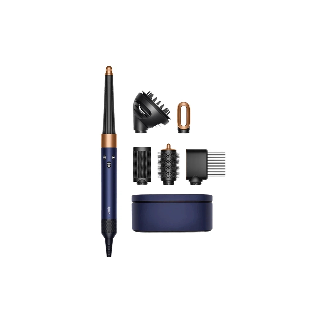 Стайлер Dyson Airwrap I.D. HS08 Multi-Styler and Dryer Curly+Coily Prussian Blue (107451-01)