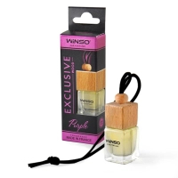 Car air freshener WINSO Exclusive Wood Purple 6ml (530740)