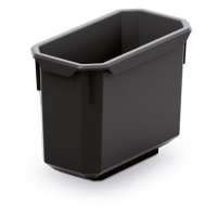 Kistenberg tool box open capacity, black, 140*75*105, X Block, EXBB148-S411 (EXBB148-S411)