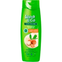 Шампунь Wash&Go З олією ши для пошкодженого волосся 360 мл (8008970056852)