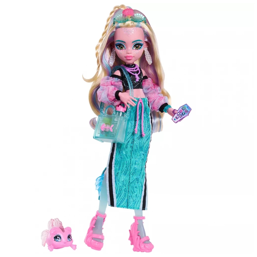 Лялька Monster High Лагуна Монстро-класика Monster High – нова ніч (JHK33)