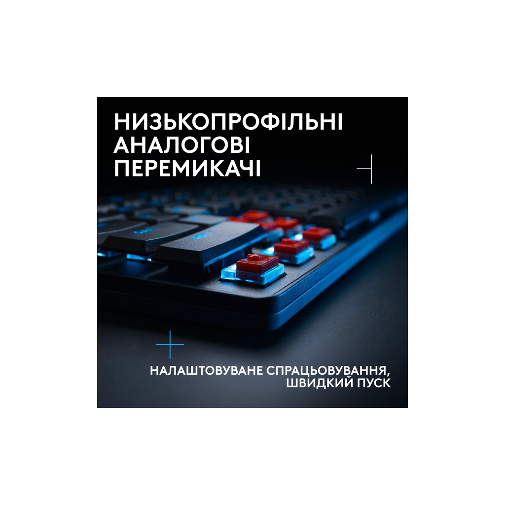 Клавіатура Logitech G515 Rapid TKL Wired USB UA Black (920-013861)