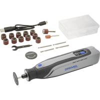 Engraver Dremel 8150-20 7.2V 1х2Ah, 5000-30000rpm, LED-light ZP, 0.43kg (F.013.815.0JA)