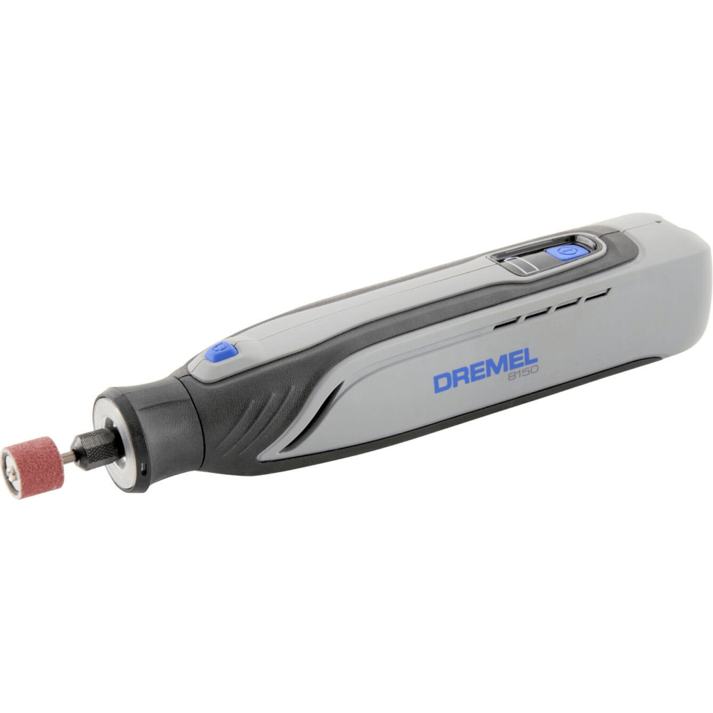 Гравер Dremel 8150-20 7.2В 1х2Ah, 5000-30000об/хв, LED-світло ЗП, 0.43кг (F.013.815.0JA)