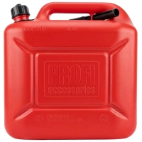 Poputchik car canister for fuel with a watering can 10l (28-034-IS)