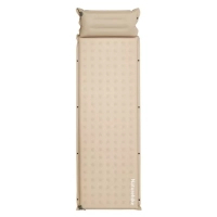 Туристичний килимок Naturehike CNK2550WS025, вологостійкий, 200х65х3 см, бежевий (6977465868824)