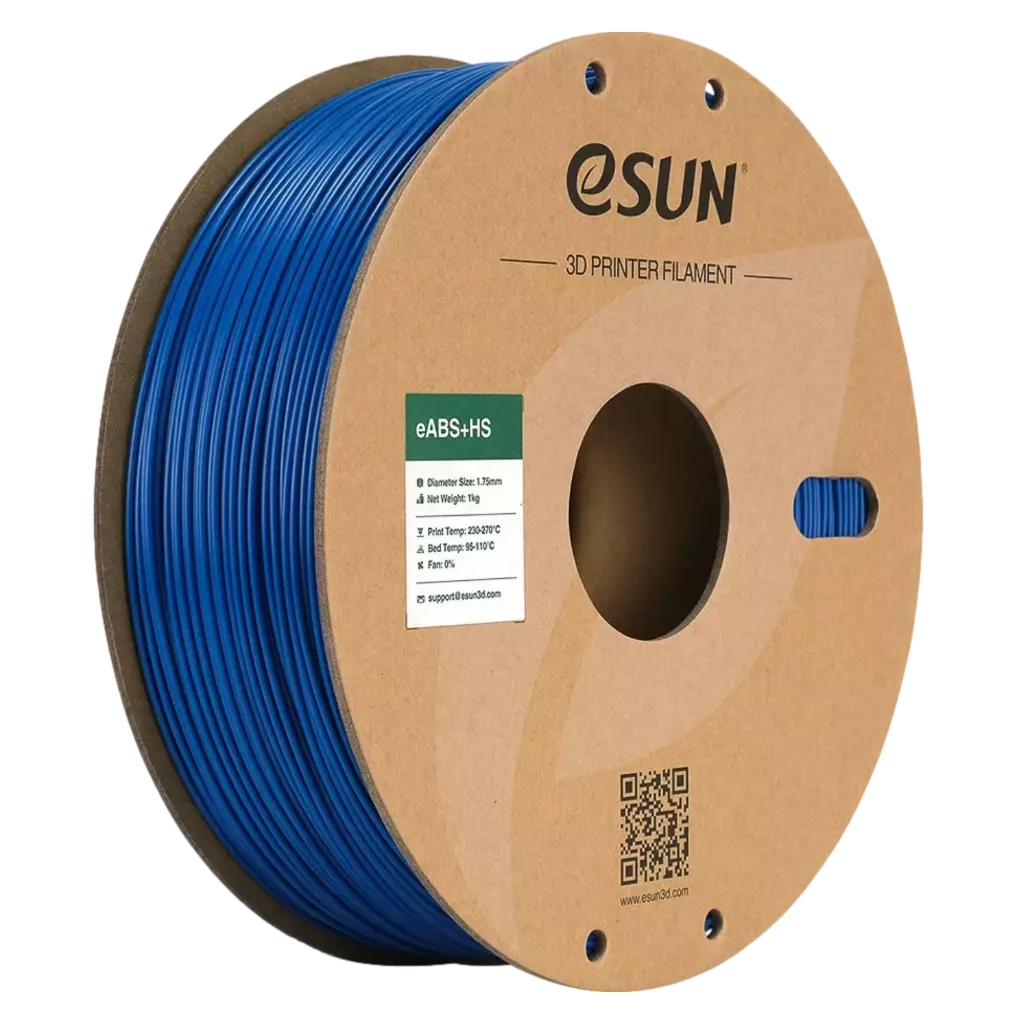 Пластик для 3D-принтера eSUN eABS-HIGH SPEED 1кг, 1.75мм, BLUE (EABS+HS-P175U1)