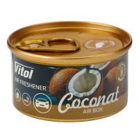 Car fragrance VITOL Air Box Coconat (VAB02)