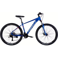 Велосипед Formula 27.5" ZEPHYR 3.0 DD рама-17" AL 2026 синій (OPS-FR-27.5-315)