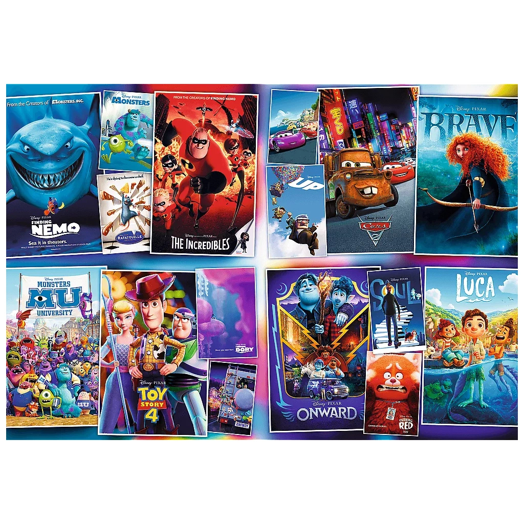 Пазл Trefl UFT Pixar Галерея епічної анімації, 6000 елементів (5900511810387)