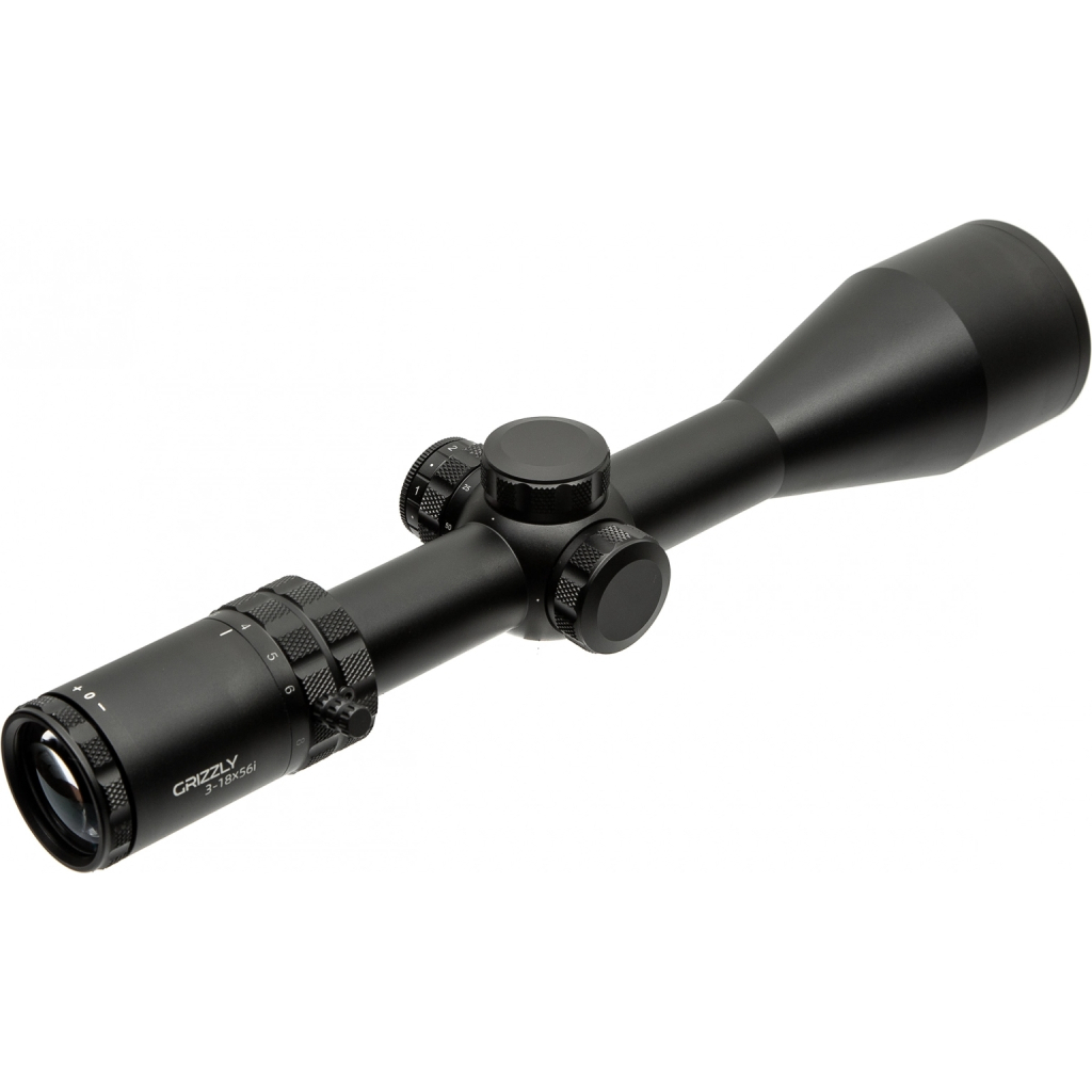 Оптичний приціл Vector Optics Grizzly 3-18x56 HD (30 мм) SFP illum. G4 Fiber Dot (SCOL-67)