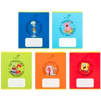 Kite Sponge Bob Notebook, 18 Sheets, Lined (SB26-237)