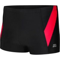 Swimming trunks Aqua Speed Logan 226-16 black red 3XL (5908217680358)