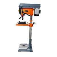 Drilling machine GTM ZJ5132 230V, 1100W, keyless chuck 16/МТ4, high (ZJ5132)