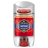 Antiperspirant Old Spice Captain Transparent gel 70 ml (8006530030397)