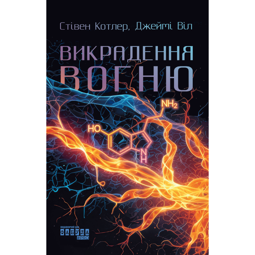 Книга Викрадення вогню - Стівен Котлер, Джеймі Віл Фабула (9786175223604)