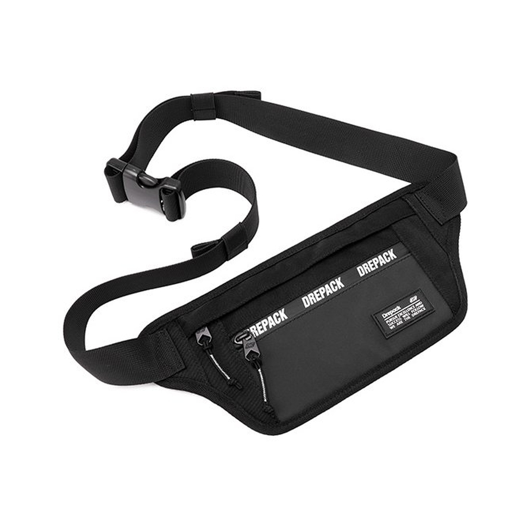 Сумка-бананка Optima чорна (DP-001-black) Сумка-бананка Optima чорна (DP-001-black)
