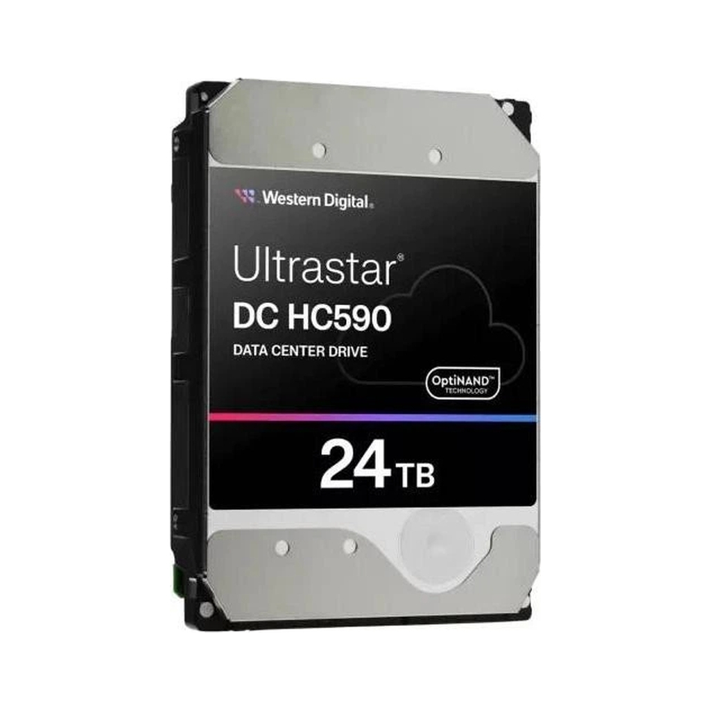 Жорсткий диск 3.5" 24TB WDC Hitachi HGST (WUH722624ALE6L4) Жорсткий диск 3.5" 24TB WDC Hitachi HGST (WUH722624ALE6L4)