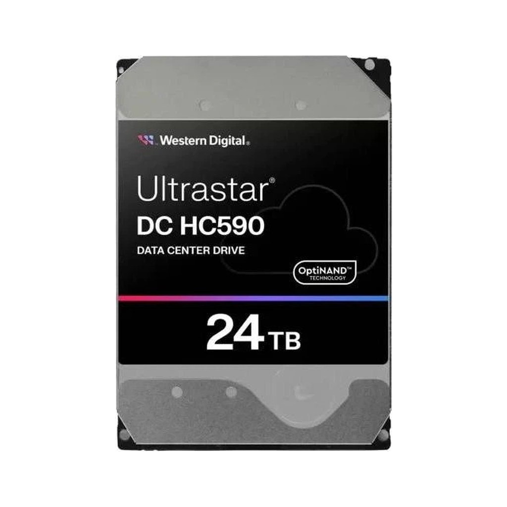 Жорсткий диск 3.5" 24TB WDC Hitachi HGST (WUH722624ALE6L4)
