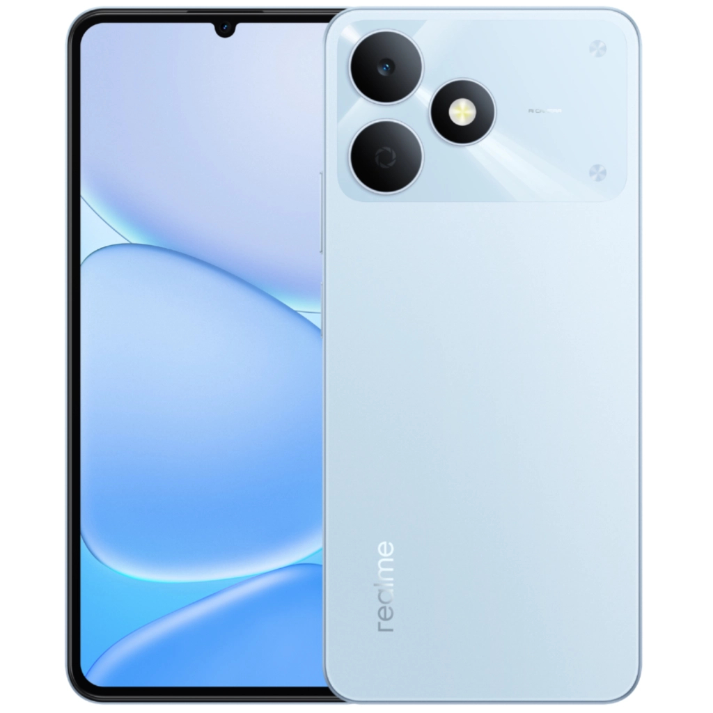 Мобільний телефон realme Note 80 4/128GB Glacier Blue